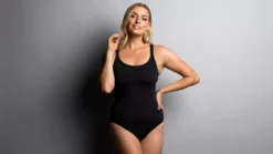 Funkita Locked In Lucy Ladies One Piece Still Black