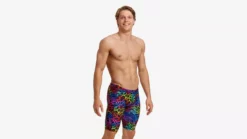 Rainbow Web Mens Funky Trunks Jammer