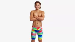 Dye Hard Mens Funky Trunks Jammer