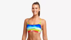 Funkita Ladies Sports Top Dye Hard