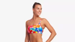 FUNKITA Messy Monet Ladies Sports Top