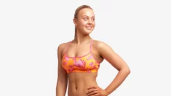 FUNKITA Wild Sands Ladies Eco Swim Crop Top