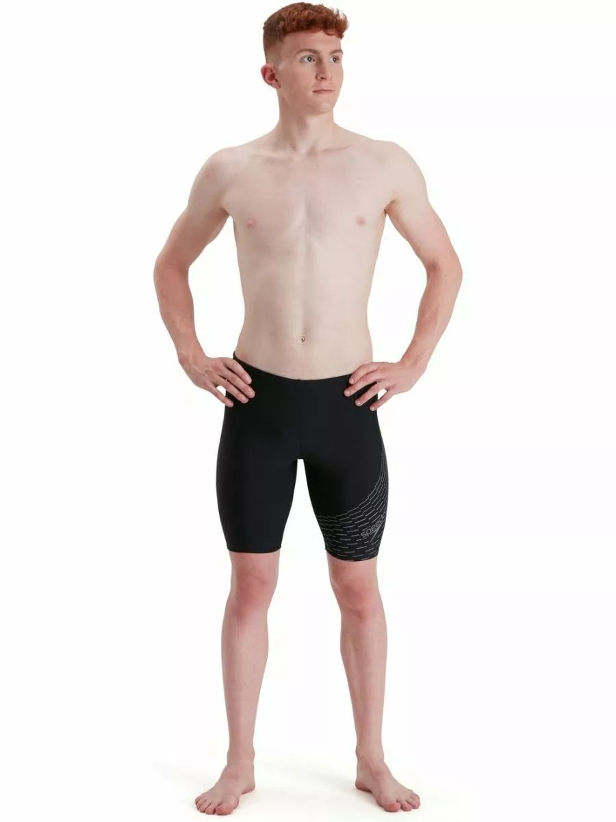 Mens Speedo Medley Logo Jammer