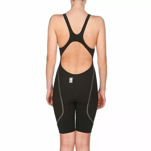 Arena Black Powerskin ST2.0 Open Back- 050 BLACK - Image 2