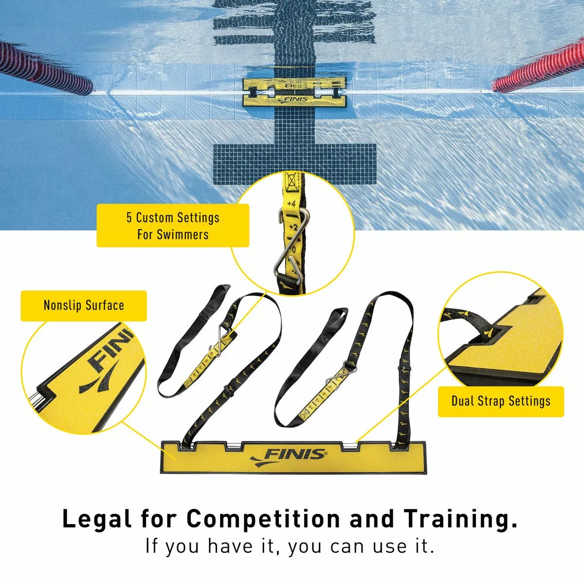 Finis Backstroke Wedge