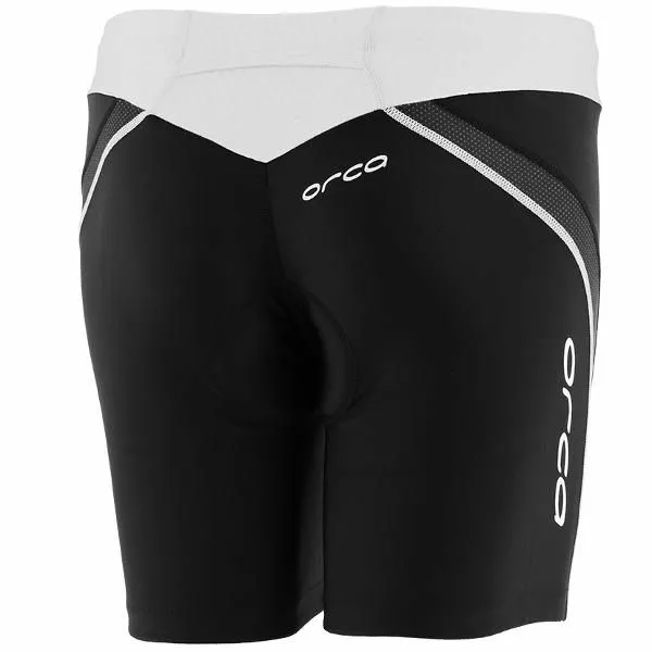 ORCA Core Womens Hipster Tri Short Black - Image 3