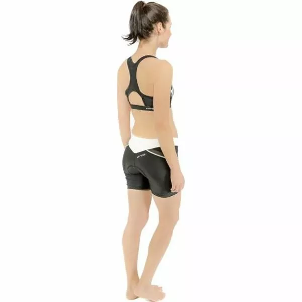ORCA Core Womens Hipster Tri Short Black