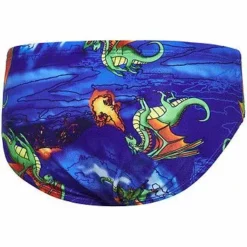 Speedo Flaming Dragon Brief - Toddler Boys