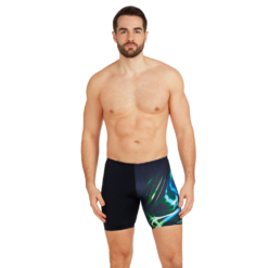 Zoggs Mid Jammer Mens Ocean Swirl