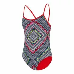 Speedo Girls Gypsy Square Trickback One Piece
