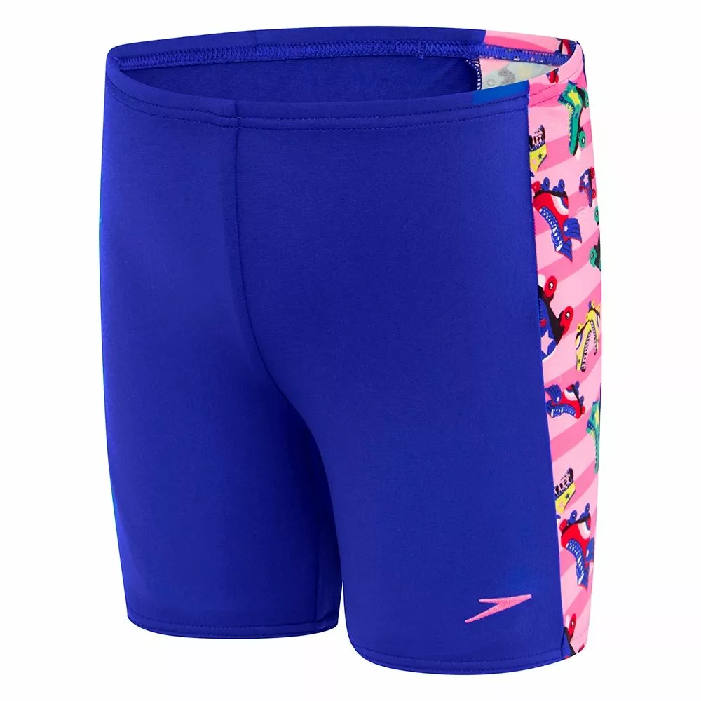 Speedo Toddler Girls Roller World Panelled Watergirl - Image 2