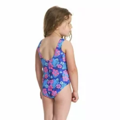 Zoggs Toddler Girls Kona Scoopback