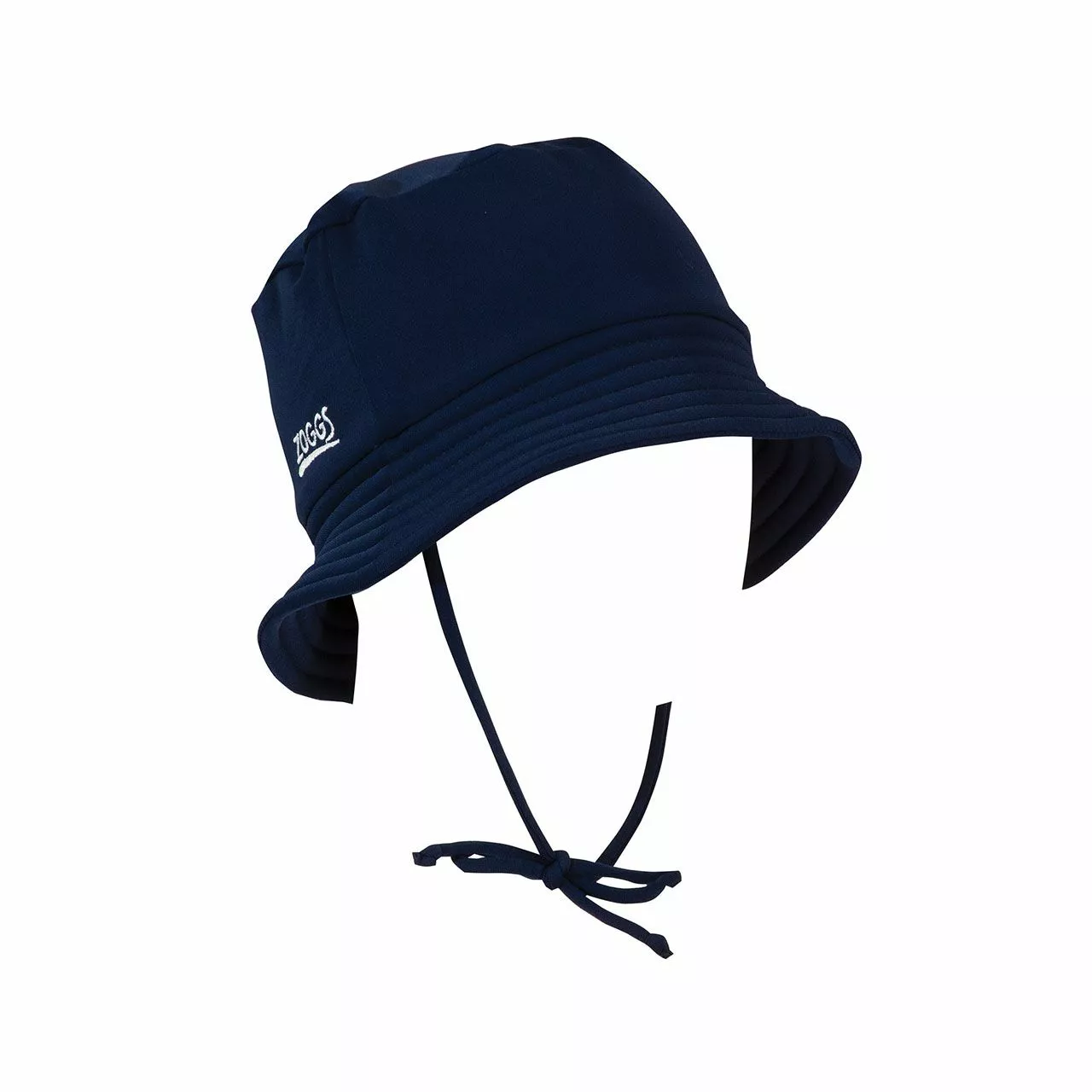 Zoggs Barlins Bucket Hat Navy - Image 2