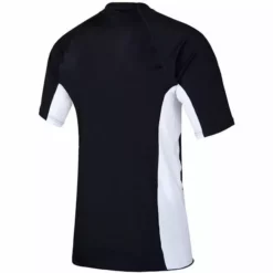 Speedo Mens Black & White Slim Fit Sun Top