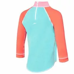 Speedo Toddler Girls Long Sleeve Sun Top