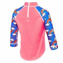 Speedo Toddler Girls Day Fairy Logo Long Sleeve Sun Top