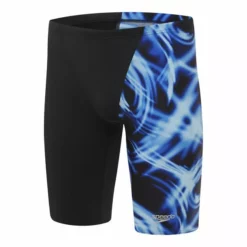 Mens Speedo Flame Digital V-Cut Jammer