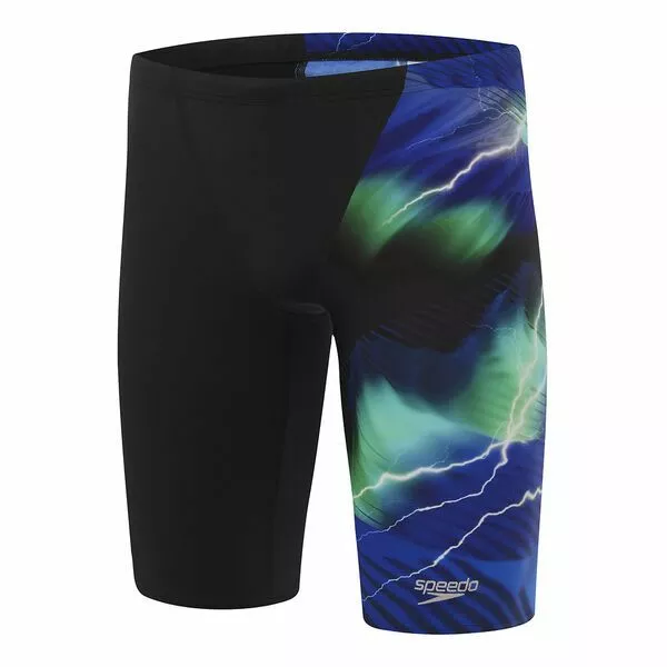 Mens Lightning Digital V-Cut Speedo Jammer - Image 4