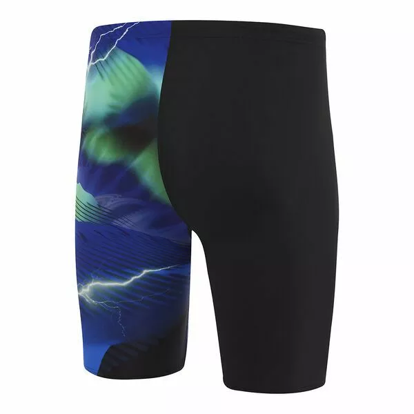 Mens Lightning Digital V-Cut Speedo Jammer - Image 3