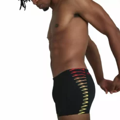 Speedo Mens Lazer Lemon Tech Panel Aquashort