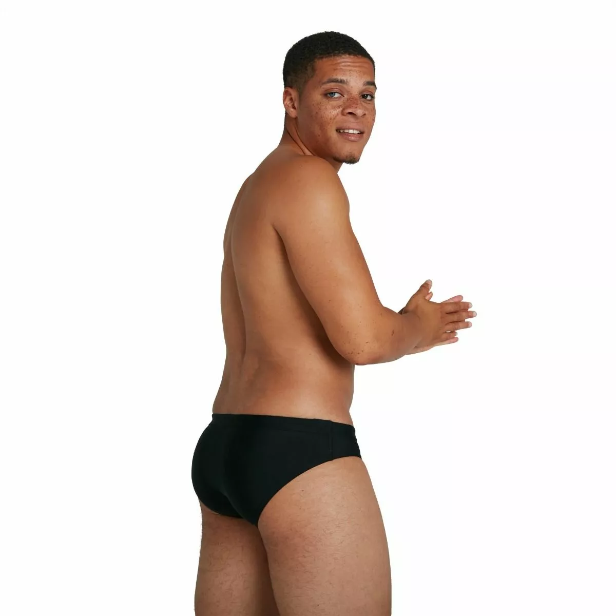 Speedo Mens Light Adriatic Tech Placement 7cm Brief - Image 3