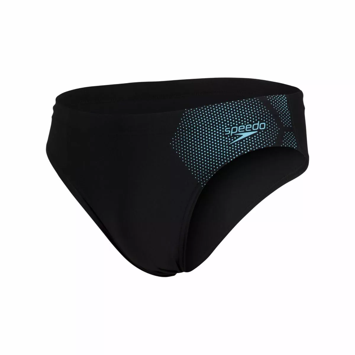 Speedo Mens Light Adriatic Tech Placement 7cm Brief - Image 4