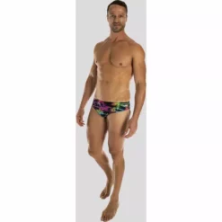 Speedo Mens Partypalm Allover 7cm Brief
