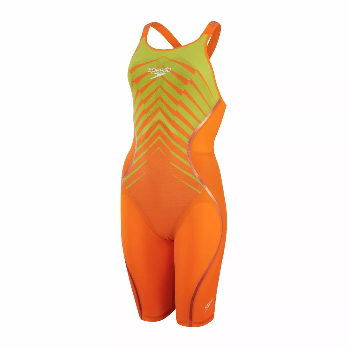 Speedo Fastskin LZR Womens Salso Pure Intent Openback Kneeskin - Image 3