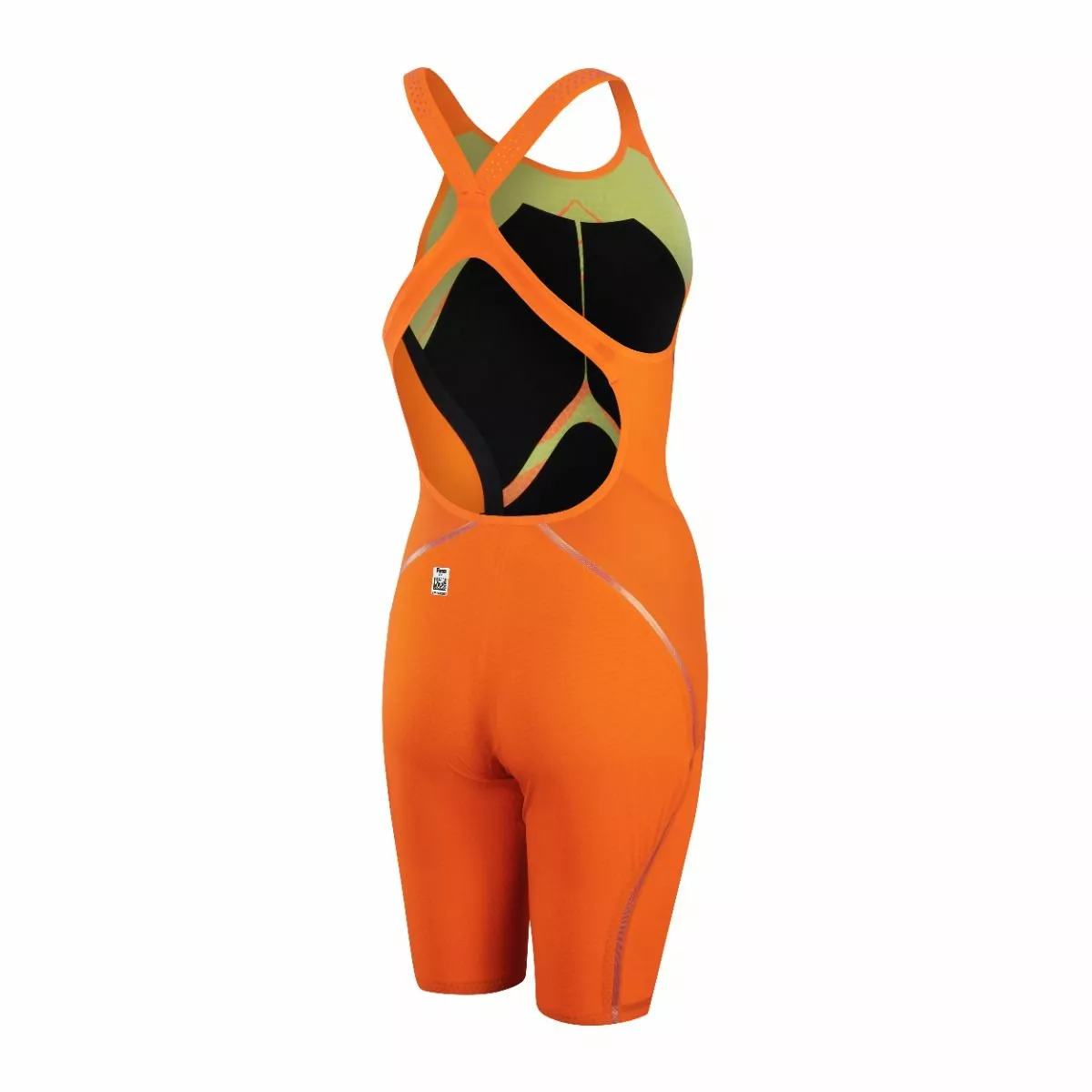 Speedo Fastskin LZR Womens Salso Pure Intent Openback Kneeskin - Image 4