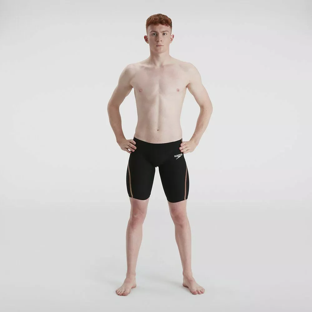 Speedo LZR Intent Jammer Black/Gold - Image 6