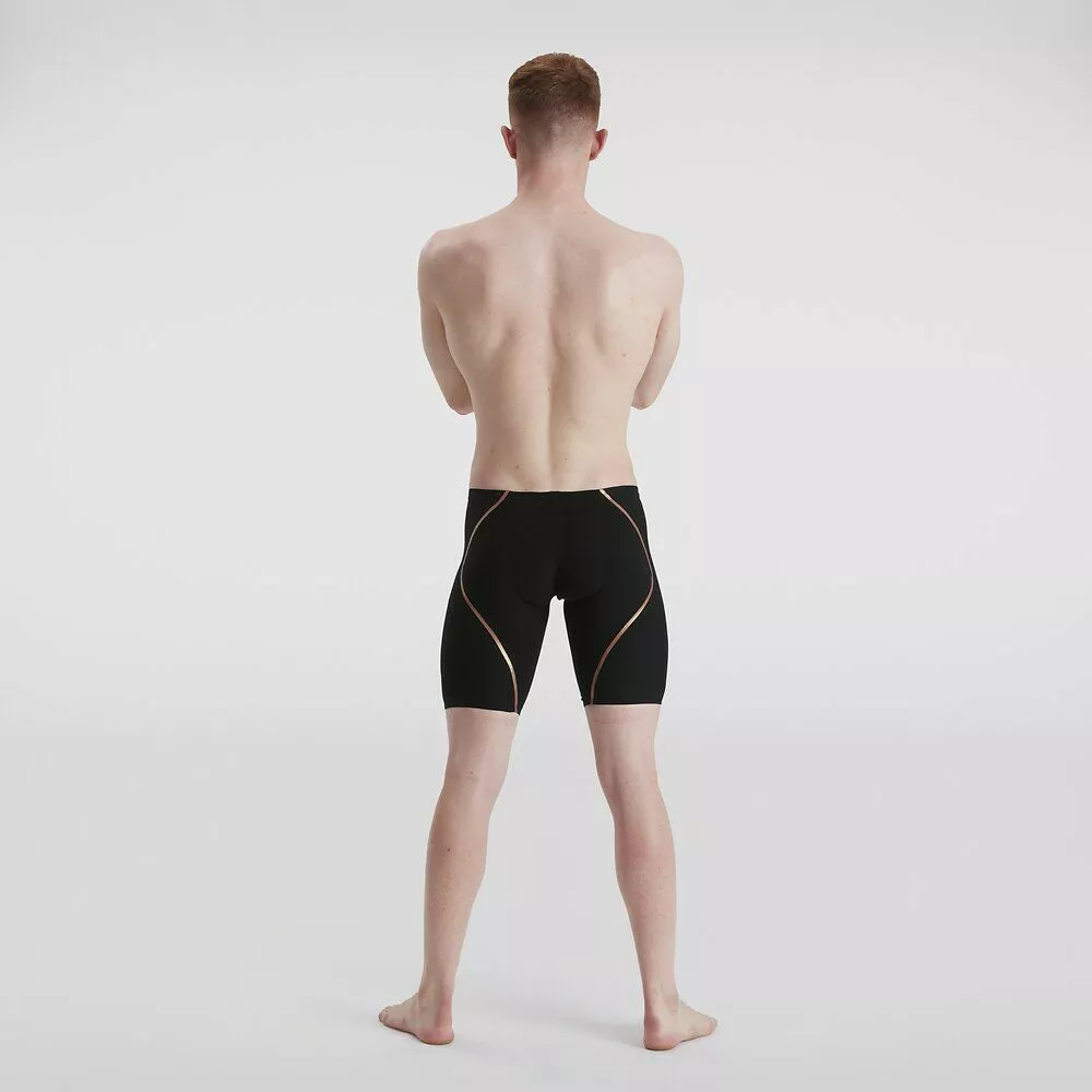 Speedo LZR Intent Jammer Black/Gold - Image 5
