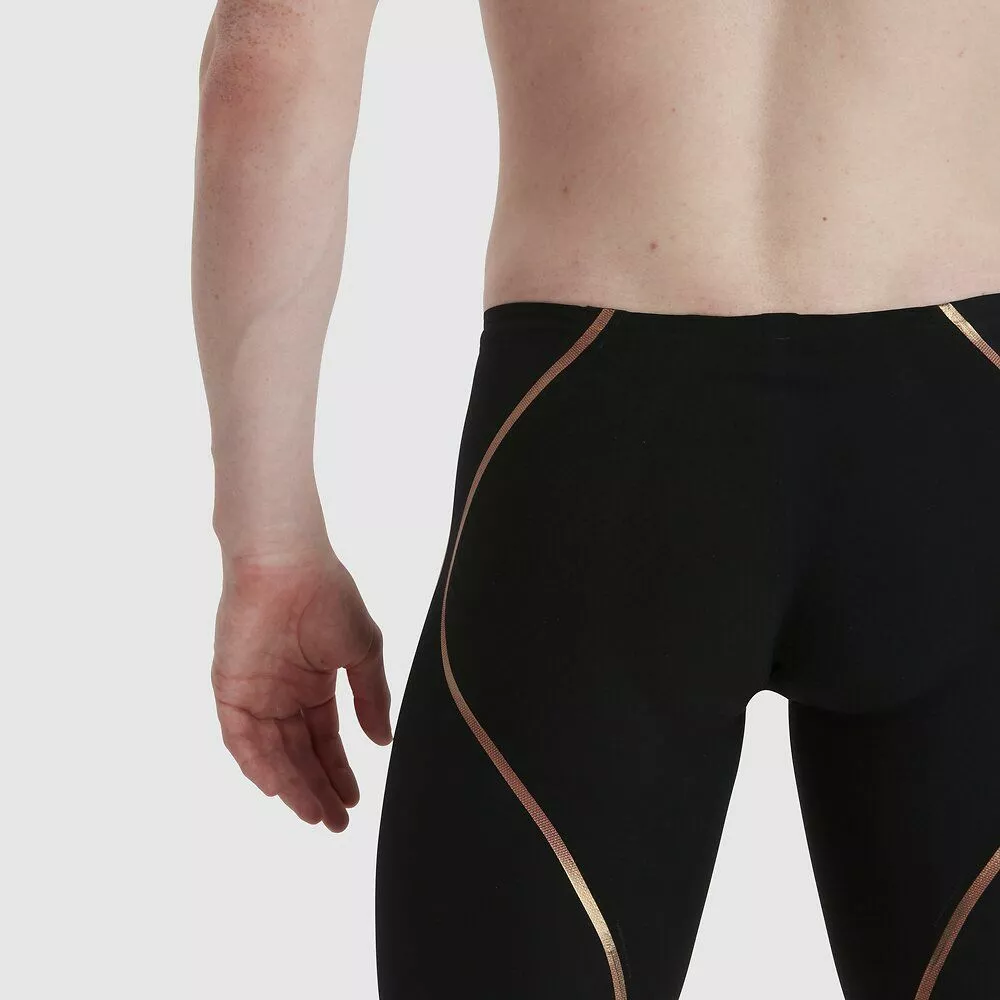 Speedo LZR Intent Jammer Black/Gold - Image 3