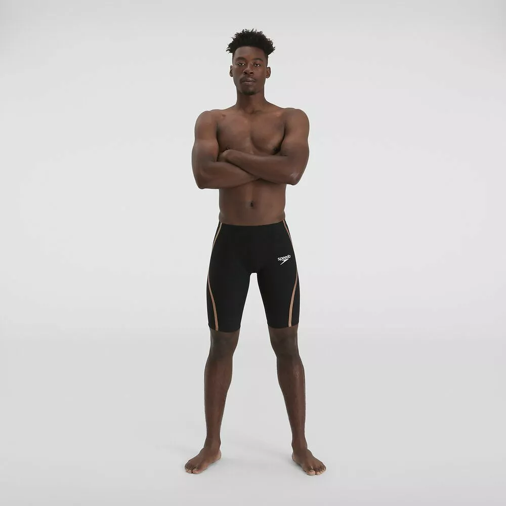 Speedo LZR Intent High Waist Jammer Black/Gold