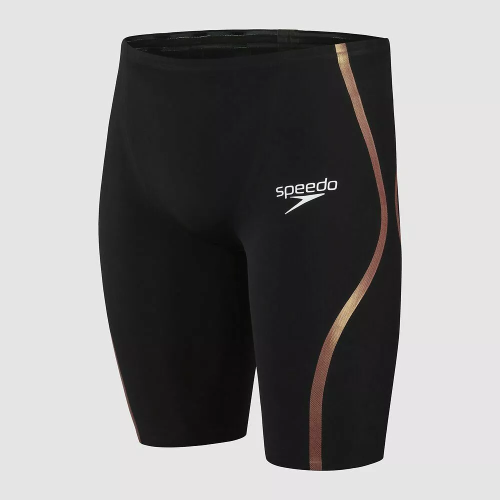 Speedo LZR Intent High Waist Jammer Black/Gold - Image 6