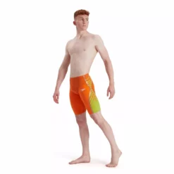 Speedo Fastskin LZR Mens Salso Pure Intent High Waisted Jammer