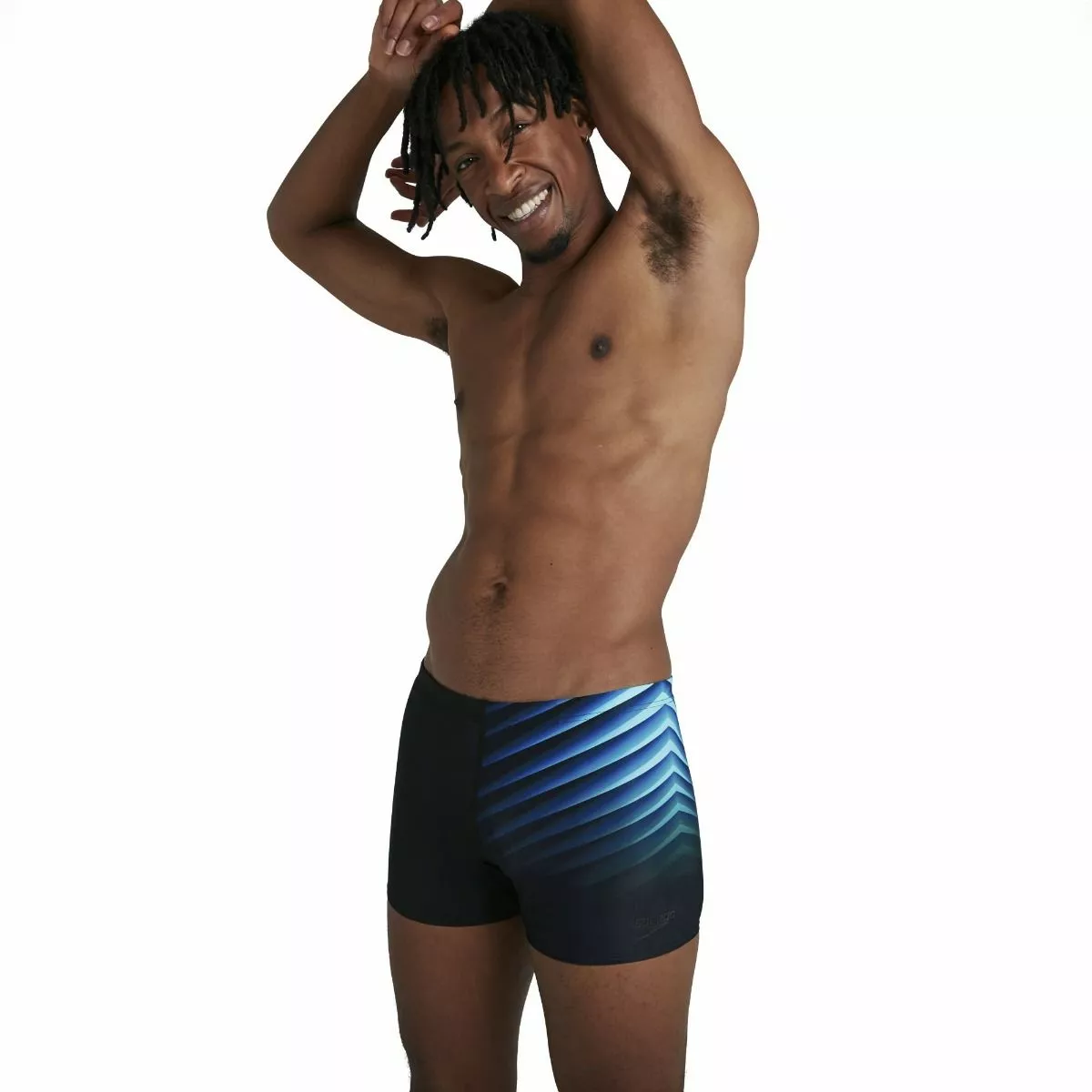 Speedo Mens Light Adriatic Placement Aquashort
