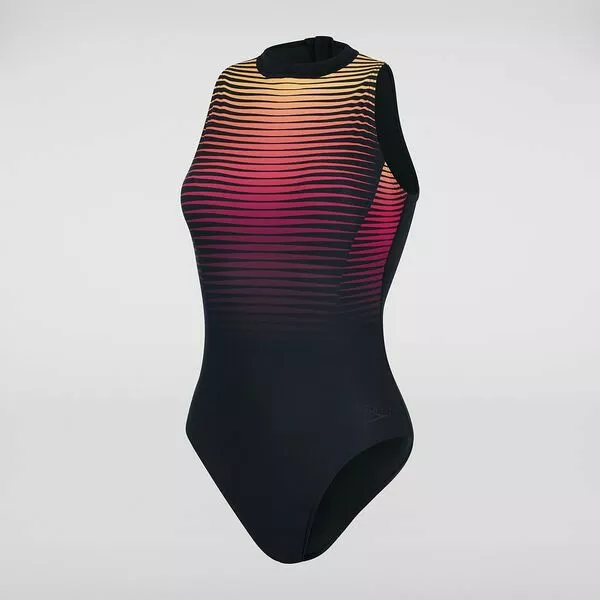 Speedo Digital Placement Womens Hydrasuit - Image 3