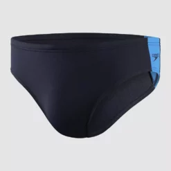 Speedo Mens Boom Logo Splice 7cm Brief