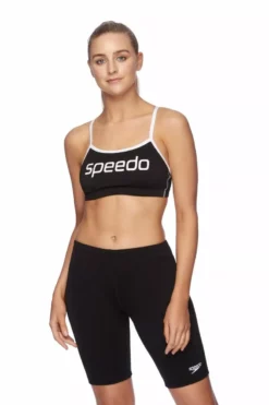 Speedo Womens Black Jammer (Jammer Only)