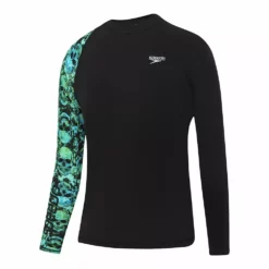 Speedo Boys Voodoo Long Sleeve Rashie