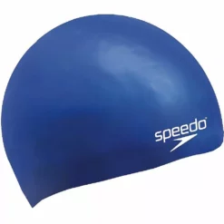 Speedo Junior Moulded Silicone Cap Royal