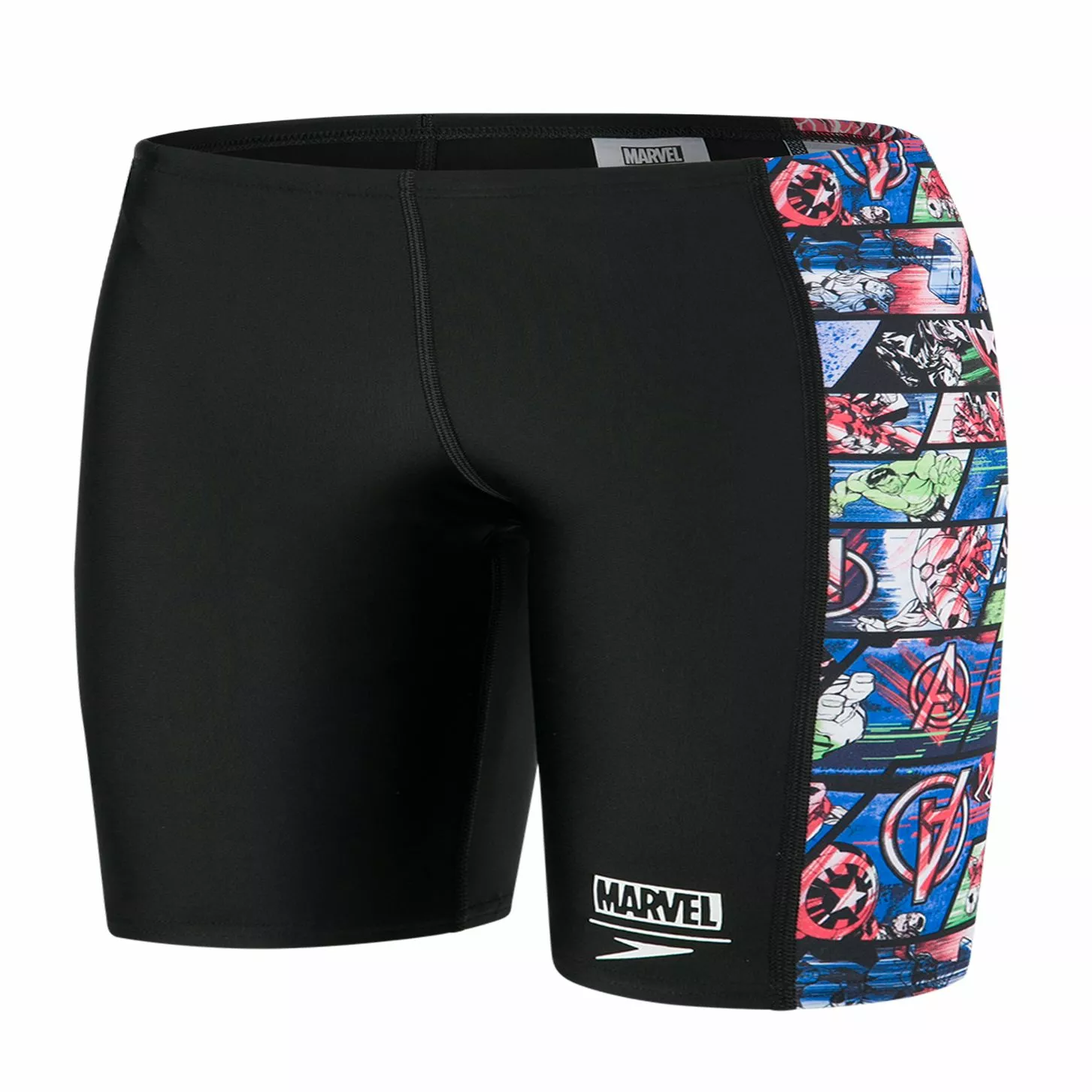 Speedo Boys MARVEL Avengers Panel Aquashort