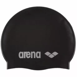 Arena Silicone Cap Black