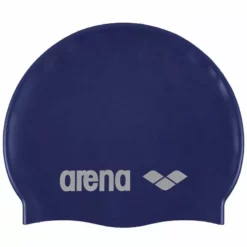 Arena Silicone Cap Navy