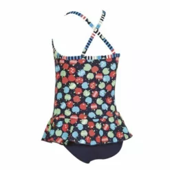 Zoggs Toddler Girls Appletizer X Back Swimdress