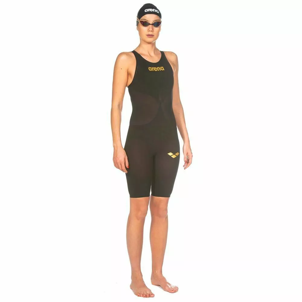 Arena Carbon Air2 Open Back Black