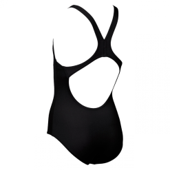 Arena Girls Black Solid Swim Pro One Piece