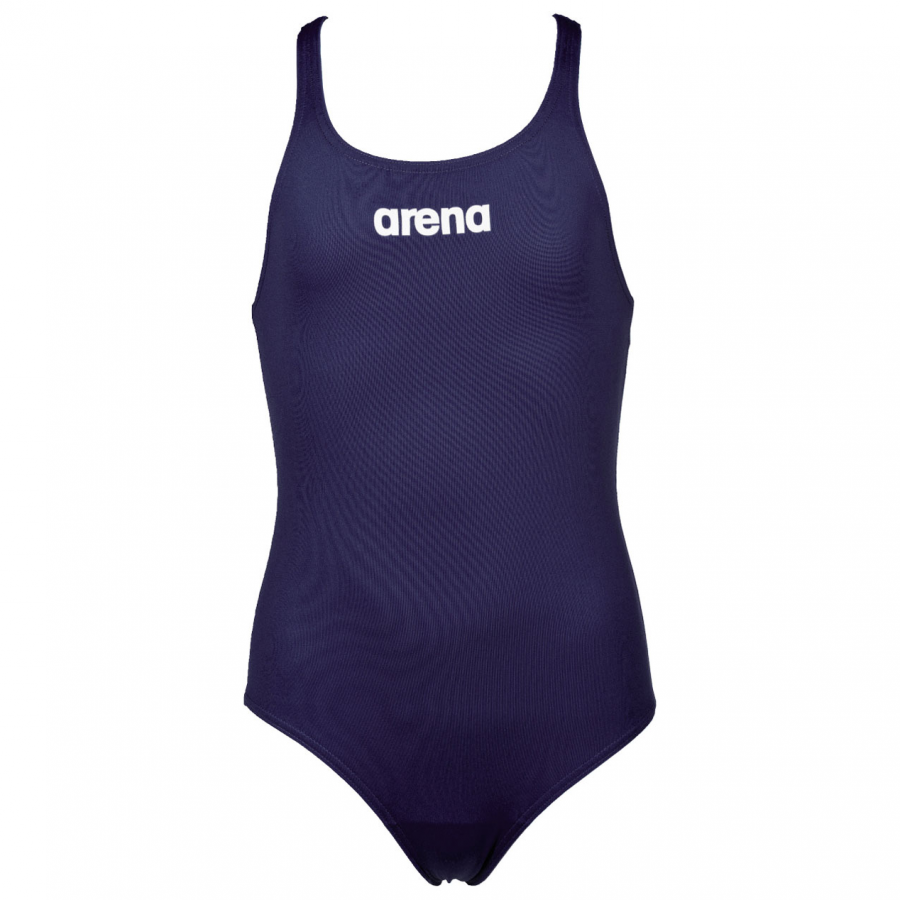 Arena Girls Navy Solid Swim Pro One Piece - Image 2
