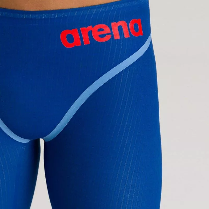 Arena Powerskin Carbon Core Fx Jammer- Blue - Image 4