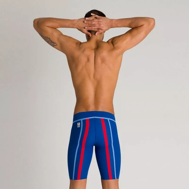 Arena Powerskin Carbon Core Fx Jammer- Blue - Image 2